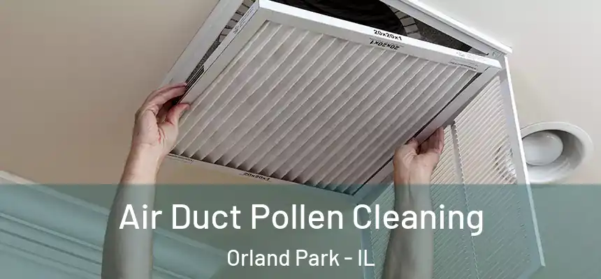  Air Duct Pollen Cleaning Orland Park - IL