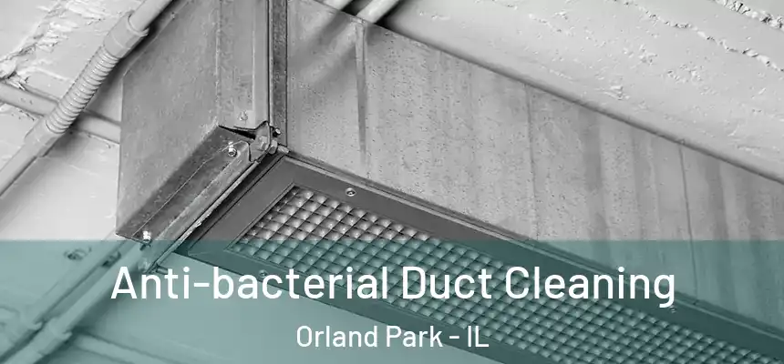  Anti-bacterial Duct Cleaning Orland Park - IL