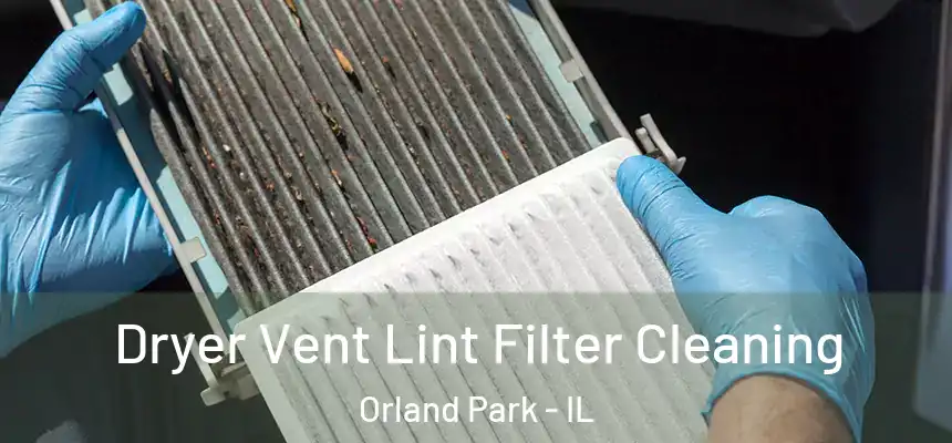  Dryer Vent Lint Filter Cleaning Orland Park - IL