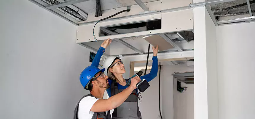 Our Air Duct Virus Disinfection Services in Orland Park, IL