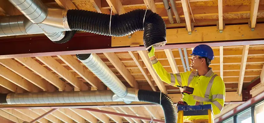 Replacing a Dryer Hose in Orland Park, IL