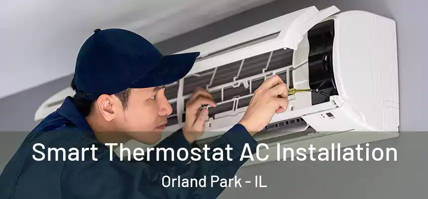  Smart Thermostat AC Installation Orland Park - IL