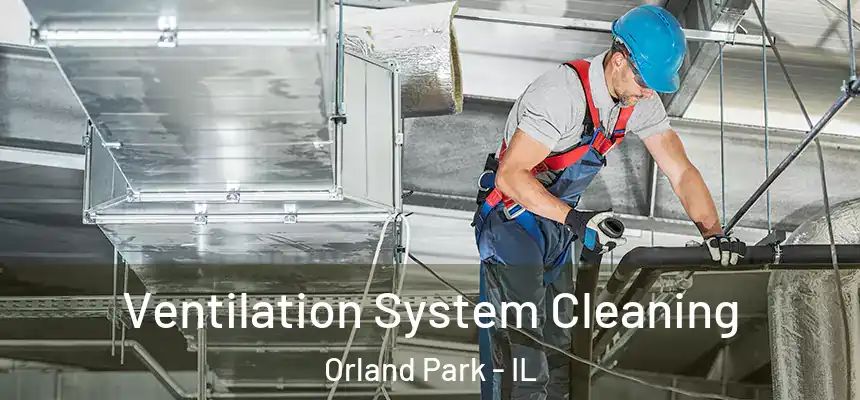  Ventilation System Cleaning Orland Park - IL
